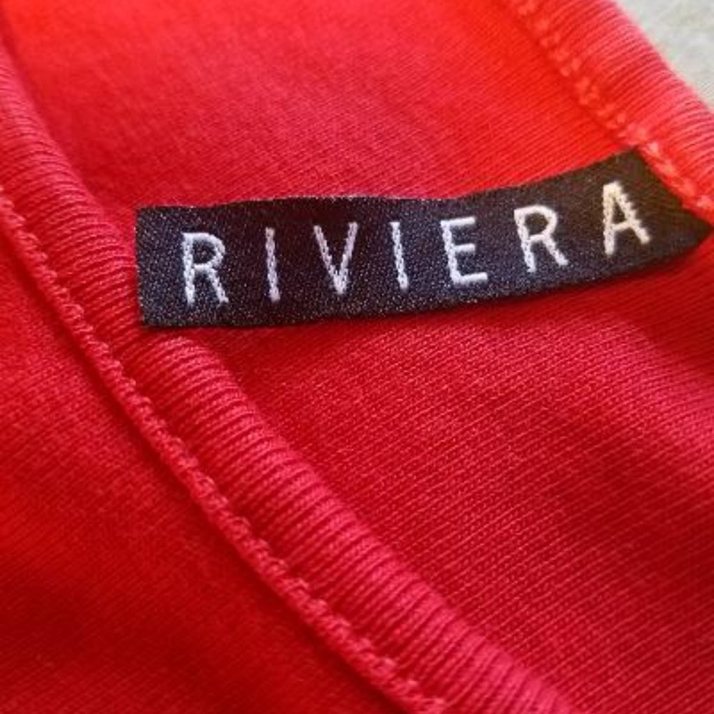 Red Riviera S/M Tank Top - Picture 6 of 6